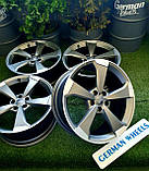 Оригінальні диски R19 AUDI A4 S4 B9 rotor, фото 4