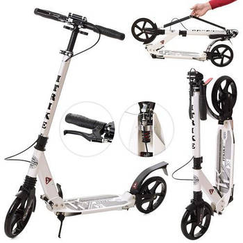 Двоколісний літак SR 2-018-9-W, білого кольору