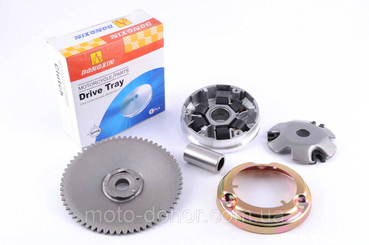 Варіатор передній Honda DIO AF27 "DONGXIN" (палець, щока), фото 1