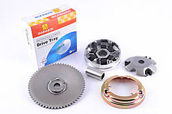 Варіатор передній Honda DIO AF27 "DONGXIN" (палець, щока)