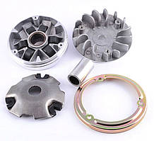 Варіатор передній Suzuki AD100 "DONGXIN" (палець, щока)