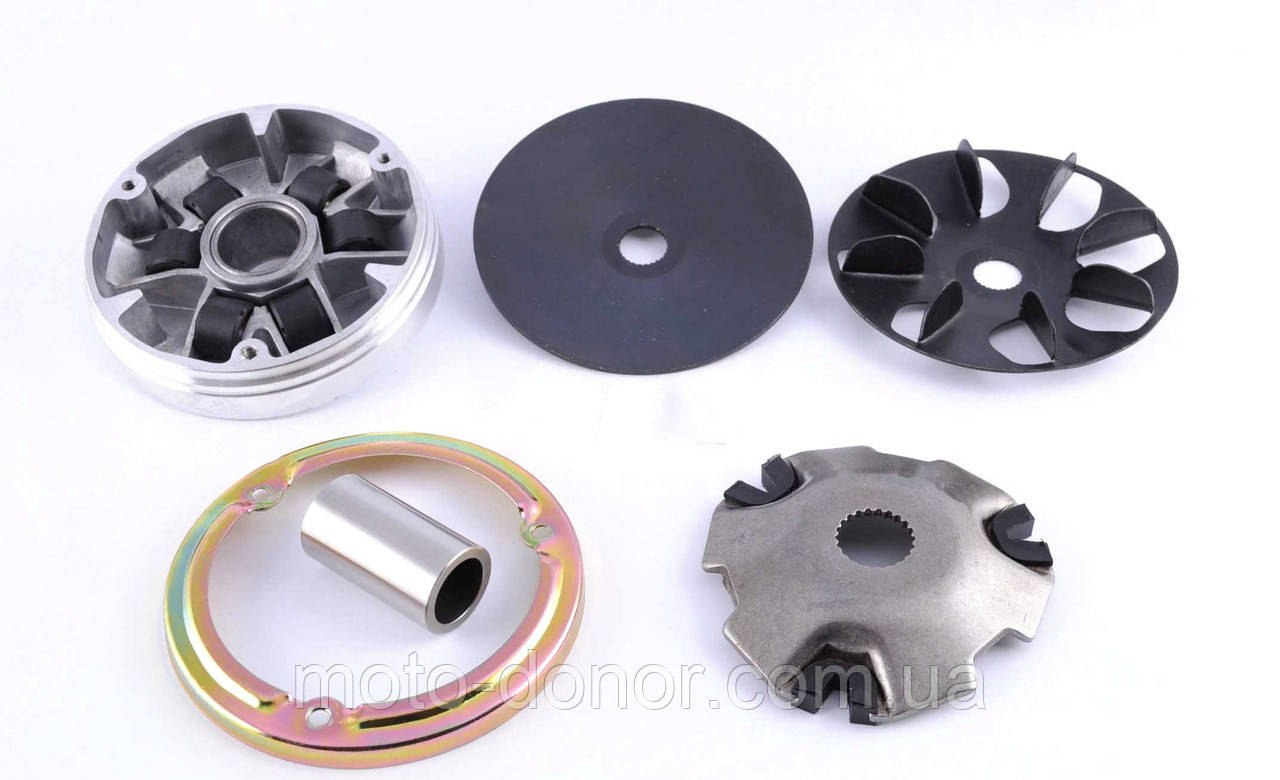 Варіатор передній Suzuki AD50 "DONGXIN" (палець, щока), фото 1