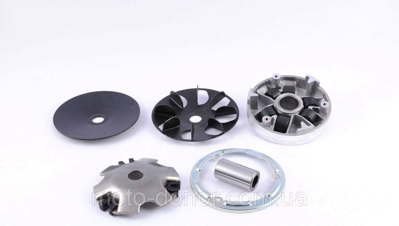 Варіатор передній Suzuki LET'S "DONGXIN" (палець, щока), фото 1