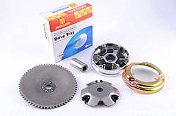 Варіатор передній Honda DIO AF18 "DONGXIN" (палець, щока)