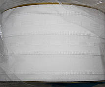 Шторна тасьма Вафелька бавовняна 10 см.