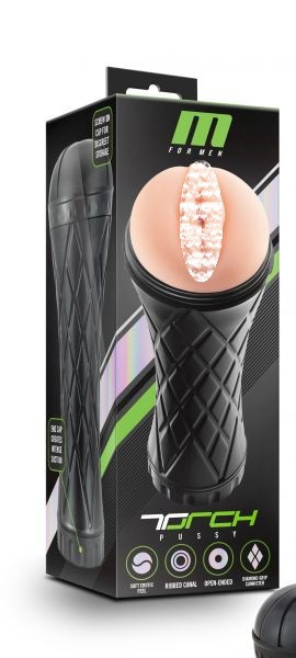 Вагіна-мастурбатор The Torch Pussy Vanilla, фото 1