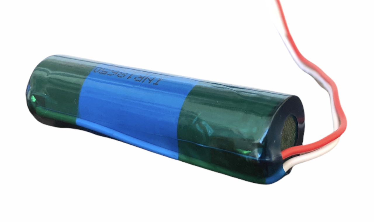 Аккумуляторна батарея 18650 3.7V 2900 мАч Li ion без захисту