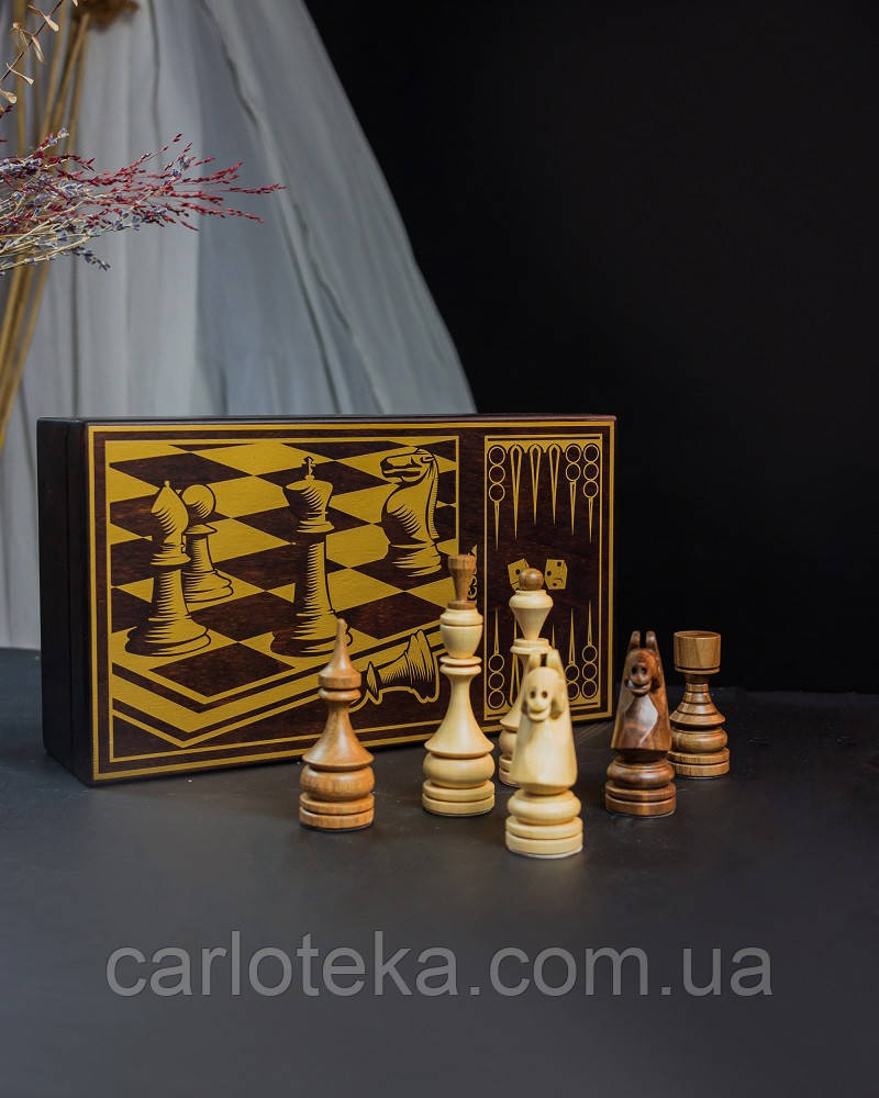 Коробка для шахових фігур