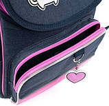 Рюкзак шкільний каркасний Kite Insta-cat K21-501S-5 (LED), фото 5