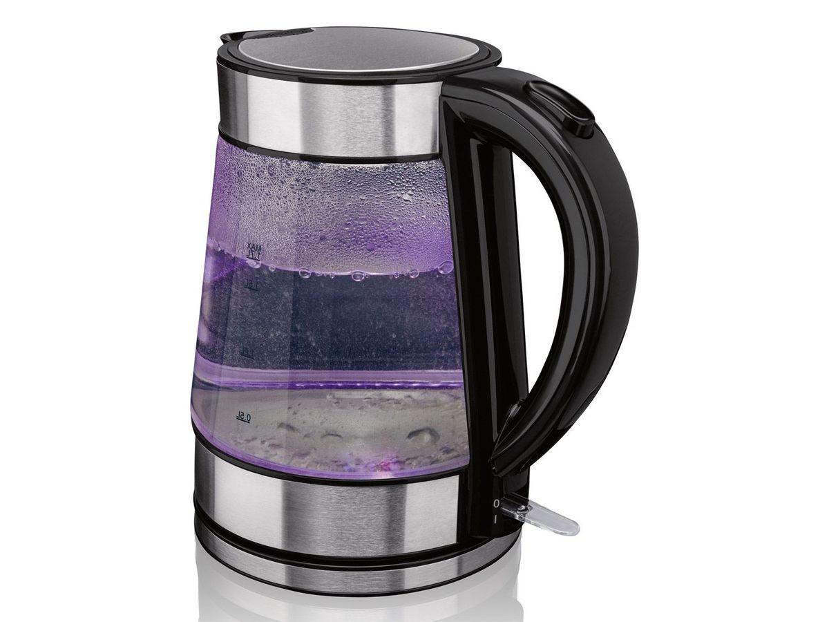 Електрочайник Silver Crest SWGF 2400 A2 blaсk