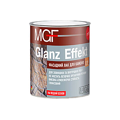 Фасадний акриловий лак MGF Glanz Effekt глянсовий 0.75л