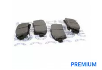 Колодки гальмівні передні PREMIUM Джили МК Geely MK 1014003350