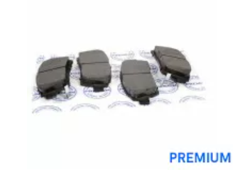 Колодки гальмівні передні PREMIUM Джили МК2/МК Кросс Geely MK2/MK Cross 1014003350
