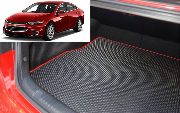 Килимки ЕВА в багажник Chevrolet Malibu '16-, фото 1