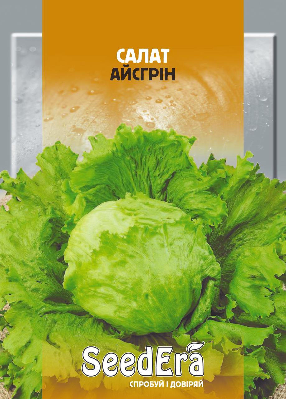 Салат Айсгрін (качаний) 1 г Seedеra