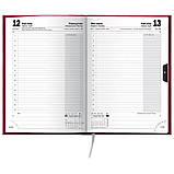 Щоденник датований "Miradur Trend" (145*206 мм) 336 сторінок, червоний. Brunnen, фото 3