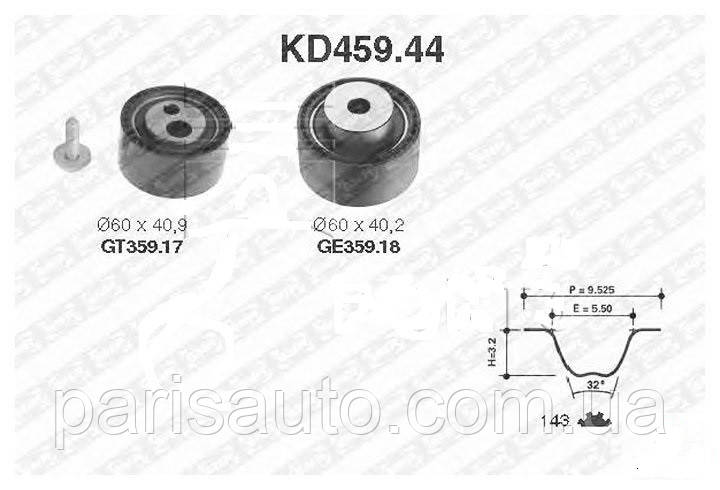 Комплект ременя ГРМ NTN-SNR KD459.44. DW12 2,2HDI PSA Citroen Jumper BOXER >04.2004 083190