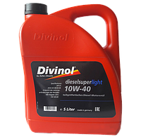 Масло моторное Divinol DISEL Superlight 10 W- 40 5 Л.