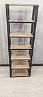 Стелаж у стилі Лофт (Loft), фото 4