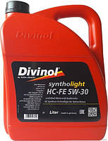 Масло моторное Divinol Syntholight HC-FE 5 W-30 5 Л.
