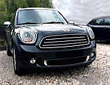 Захисна накладка на задній бампер для Mini Countryman R60 2010-2016 /нерж.сталь/, фото 5