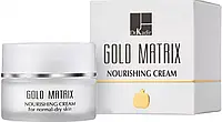 Питательный крем Золотой Матрикс для сухой кожи Gold Matrix Nourishing Cream For Normal And Dry Skin Dr.Kadir