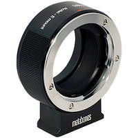 Metabones Rollei QBM Mount Lens to Sony NEX Camera Lens Mount Adapter (Black) (MB_ROLLEI-E-BM1)