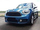 Захисна накладка на задній бампер для Mini Countryman F60 2016-2020 /срібляста нерж.сталь/, фото 11
