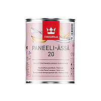 Интерьерный лак Tikkurila Paneeli Assa 20 полуматовый 0.9л