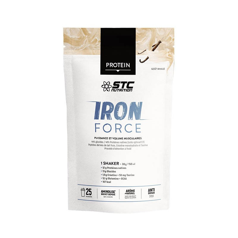 Айрон Форс Протеїн - Ваніль STC Nutrition