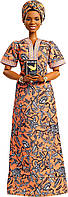 Лялька Барбі Надихаючі жінки Майя Енджелоу Barbie Signature Inspiring Women Maya Angelou Doll GYH04