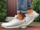 Чоловічі кросівки New Balance 1500 білі Сантас шкіряні демісезонні, фото 5