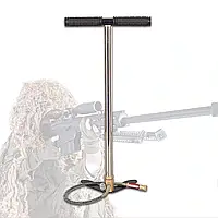 Насос високого тиску для пневматики з осушувачем повітря для заправлення рср гвинтівок