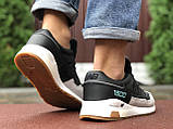 Чоловічі кросівки New Balance 1500 чорні з бежевим Chian біланс замшеві демісезонні, фото 6