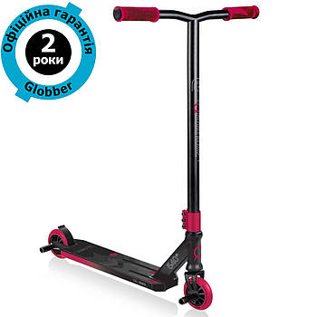 Трюковий самокат Globber GS540 Black / Red (чорно-червоний)