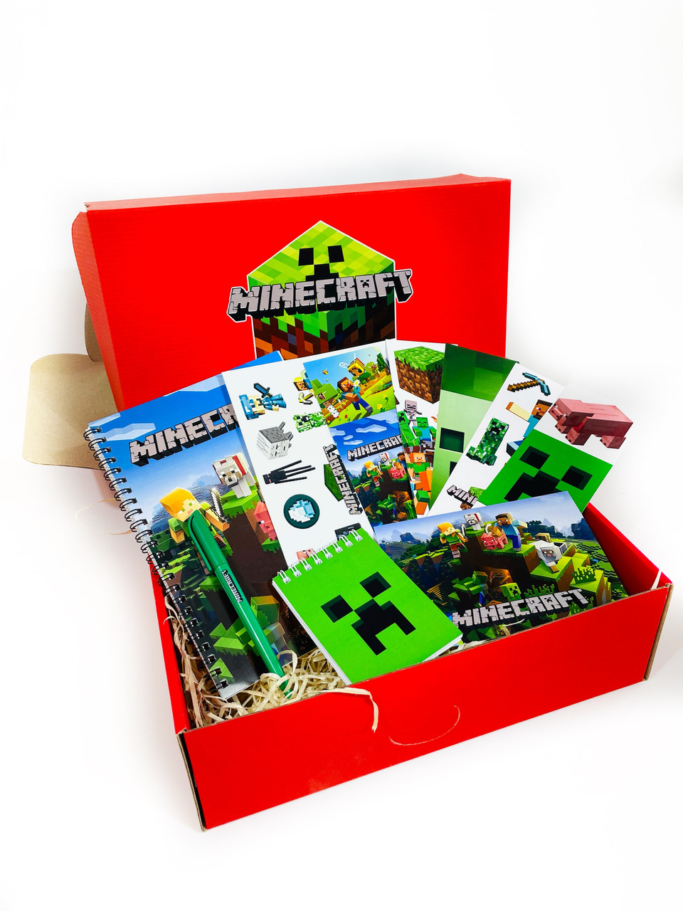 Школьный набор Minecraft / Подарочный комплект для школы / Подарочный ...