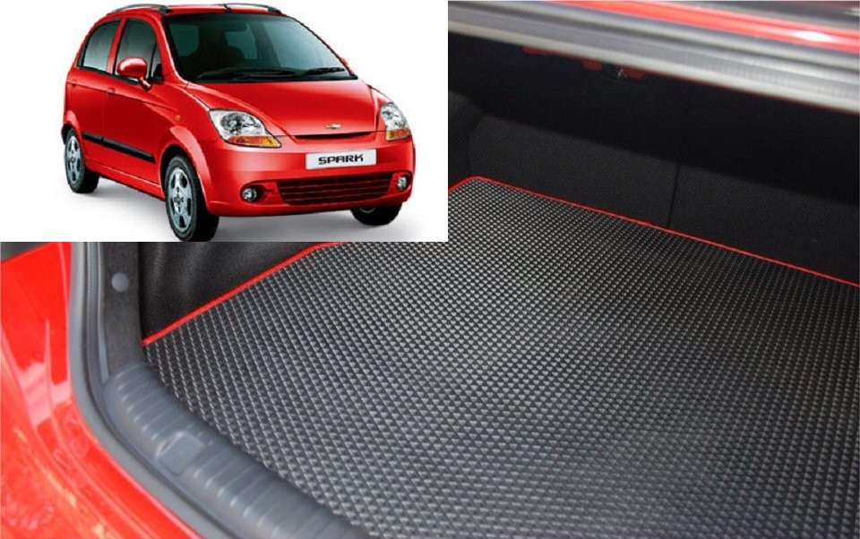 Килимки ЄВА в багажник Chevrolet Spark М200 '04-09