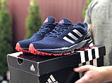 Чоловічі кросівки Adidas Marathon темно сині 44, фото 4