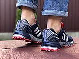 Чоловічі кросівки Adidas Marathon темно сині 44, фото 5