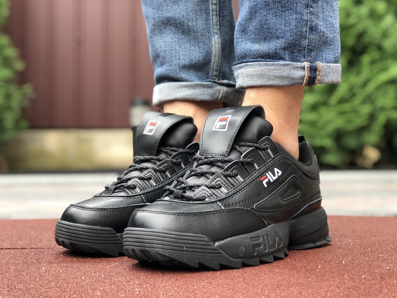 Чоловічі кросівки Fila Disruptor 2 чорні 44