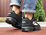 Чоловічі кросівки Fila Disruptor 2 чорні 42, фото 4