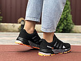 Жіночі кросівки Adidas Marathon TR 26 чорні з помаранчевим 36, фото 3