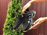 Жіночі кросівки Adidas Marathon TR 26 чорні з помаранчевим 36, фото 4