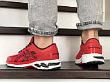 Чоловічі кросівки Asics Gel-Kayano 25 червоні, фото 6