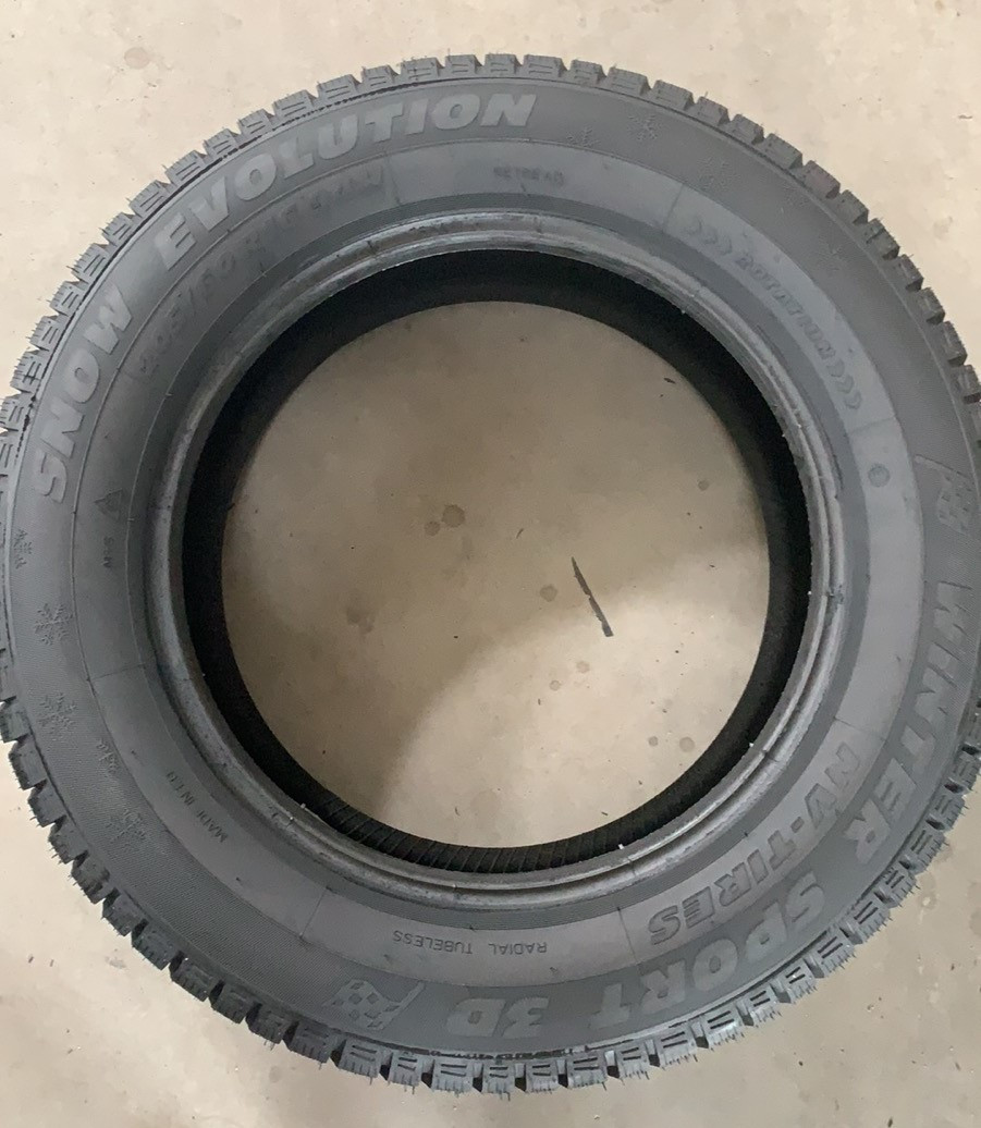 Зимние шины 205/60 r16 SNOW EVOLUTION 94 H на ауди, бмв, бьюик, фиат. Зимняя резина 205 60 на 16 радиус - фото 6 - id-p1459875897