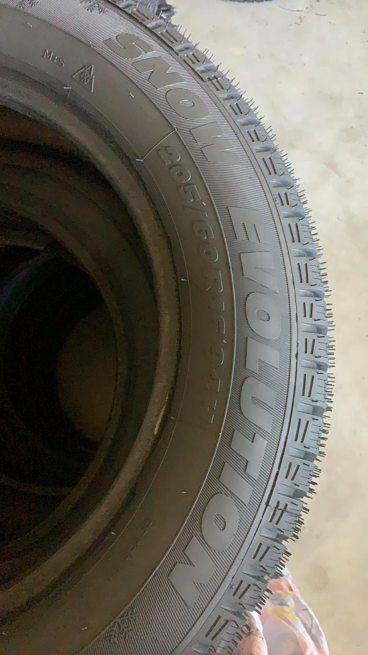 Зимние шины 205/60 r16 SNOW EVOLUTION 94 H на ауди, бмв, бьюик, фиат. Зимняя резина 205 60 на 16 радиус - фото 3 - id-p1459875897