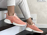 Жіночі демісезонні кросівки Adidas alphabounce instinct пудра 36, фото 3
