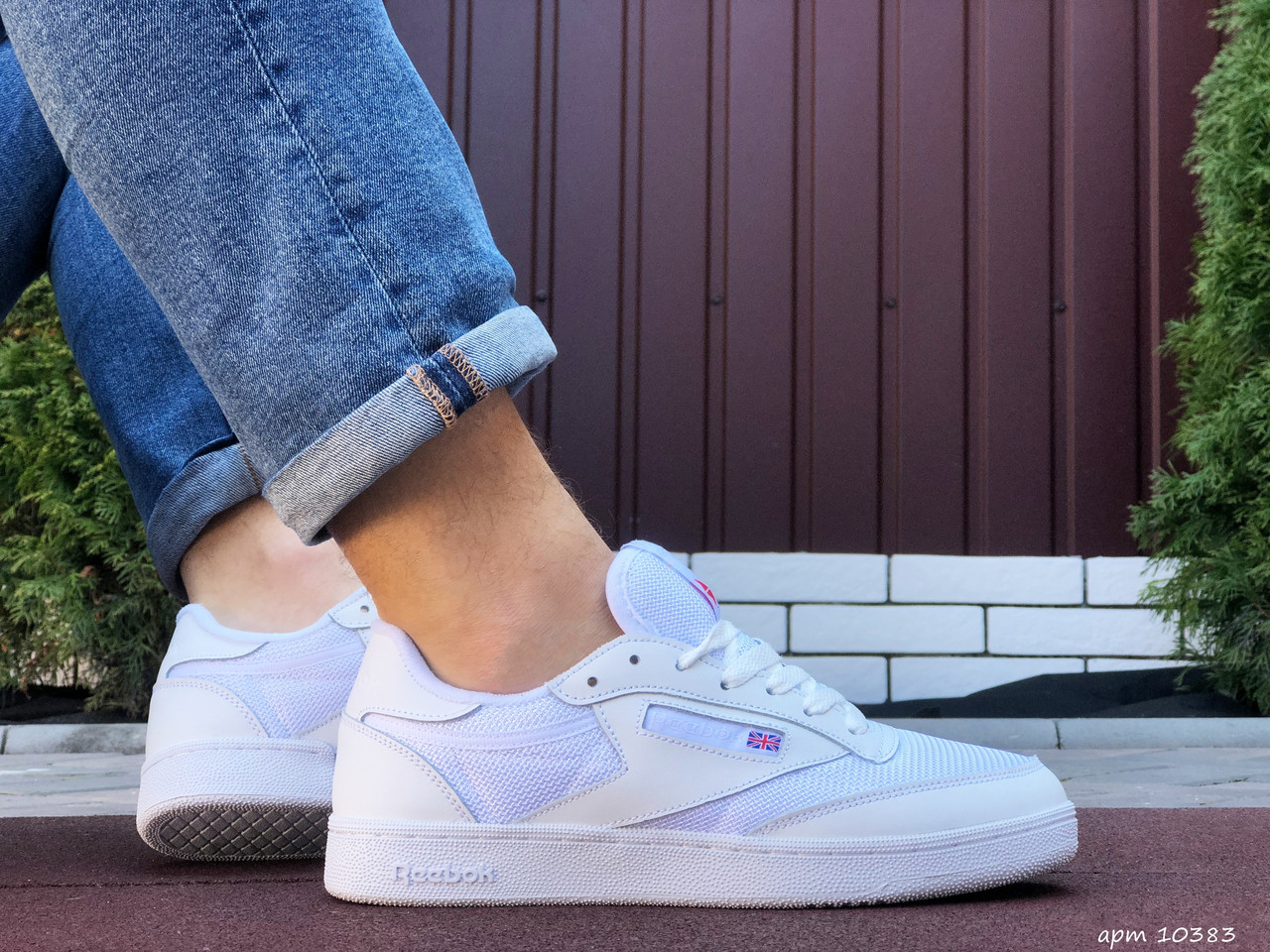 Кросівки чоловічі REEBOK CLUB C білі 44