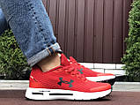 Кросівки чоловічі Under Armour HOVR червоні, фото 4