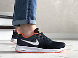 Чоловічі демісезонні кросівки Nike Zoom чорні з сірим 42, фото 4